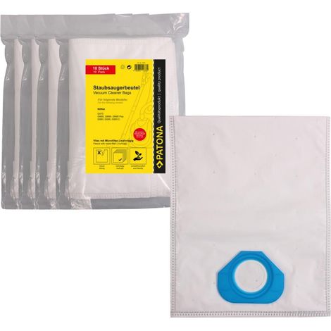 40x Mehrlagiger Vlies Staubsaugerbeutel kompatibel Nilfisk GA70 GA 70 GA70 GM 80 90 90 Pop GA70 GS 80 90 90