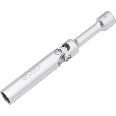 Draper 07132 Spark Plug Wrench, 3/8"" Sq. Dr. x 14mm (1/2)