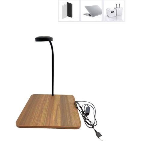 Lampe d'Aquarium LED Économie d'Énergie Trois Couleurs Changement pour Plantes Aquatiques et Paysages Miniatures Éclairage Aquarium Grand Modèle en Noix-AUTRES (1/5)