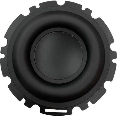 Haut-parleur puissant de 4,5 pouces et 50 W pour les médiums et les basses : profitez d'un son puissant et détaillé (1/4)