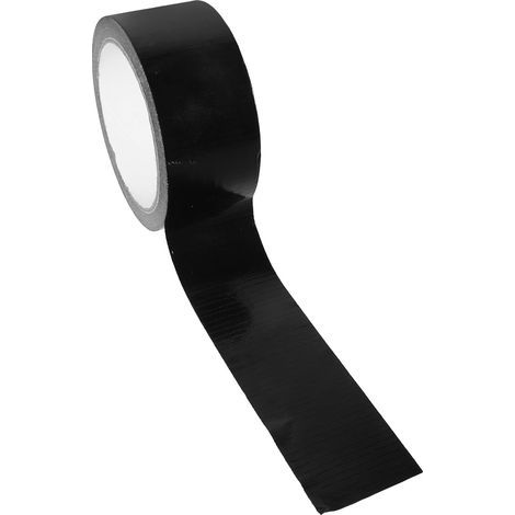 Hochklebendes Klebeband für Zelt- und Planenreparaturen, schwarzes, wasserdichtes Gewebe, 48 mm x 33 m, wasserdichte Reparatur für Camping- und Outdoor-Ausrüstung (1/5)