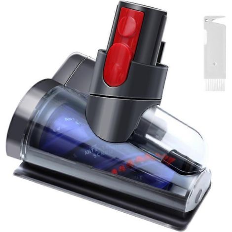 Brosse électrique anti-acariens pour matelas, compatible avec les aspirateurs V7, V8, V10, V11 et V15, accessoire d'aspiration des poils pour coussins de canapé. (1/5)