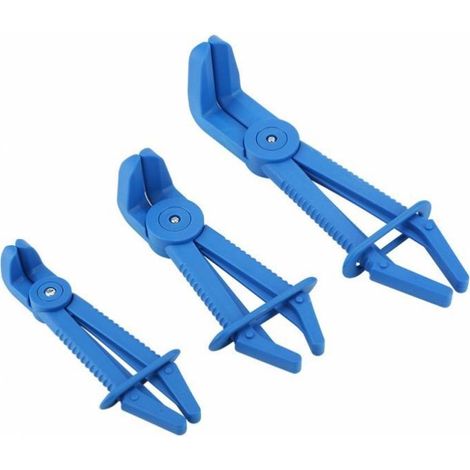BT521015 Jeu de pinces de débranchement de tuyaux, coudées à 90, 3 pcs (1/5)