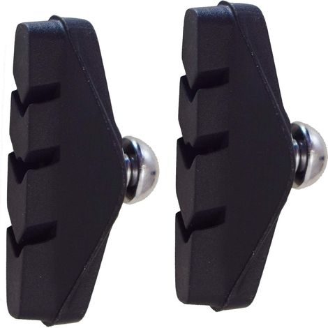 Road Bike Étrier Plaquettes De Frein Inserts Remplacement Droit Gauche Blocs 50mm (1/5)
