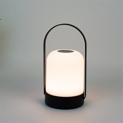 Lampe de Table D'Extérieur à LED, Rechargeable, Sans Fil, Tactile, à Intensité Variable, Lanterne Portable à LED,Comme Indiqué (1/5)