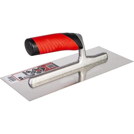 Frattazzo pialletto inox 28 cm.