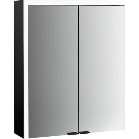 emco prime 3 armario con espejo, 600mm, 2 puertas, modelo de (1/5)
