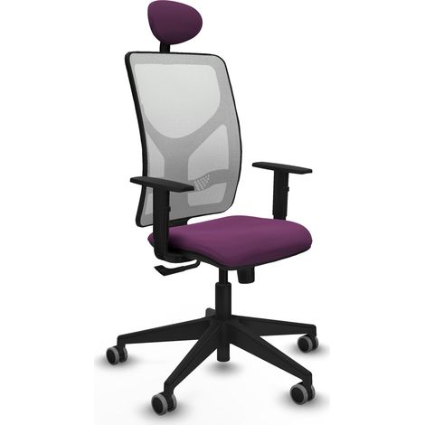 Bürostuhl piqueras y crespo Motilla schwarz Schaumstoff hoher Dichte (1/2)