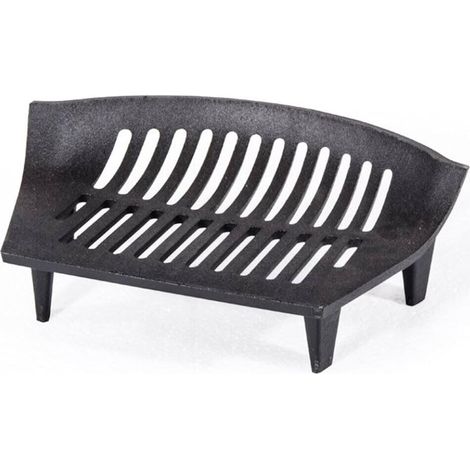BRACIERE BRUCIALEGNA PORTALEGNA GHISA DA CAMINETTO CAMINO CM 38x27x12 NERO 266ve