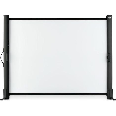 Écran de projection EPSON ELP-SC32 - 127 cm (50") - Montage manuel - Blanc mat