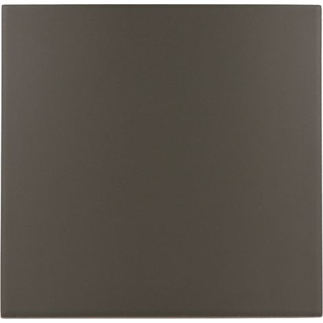 Aelle - Carrelage sol / mur effet ciment uni noir 20x20 cm RIVOLI BLACK 30720 - Vendu par boîte de 1 m² (1/3)