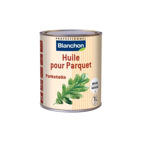 Huile pour Parquet BLANCHON Conditionnement: 1 Litre (1/4)