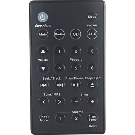 Télécommande de rechange pour Bose Wave Radio Music System III AWRCC1 AWRCC2 AWRCC3