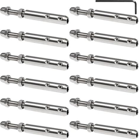 M4 Tensioner Cable Stainless Steel Tension Screws (1/2)