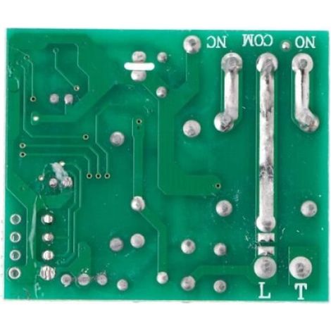 Couleur commutateur récepteur Télécommande sans fil 433MHZ AC 220V 10a 1ch RF 433MHz, Kit commutateur récepteur émetteur (1/4)