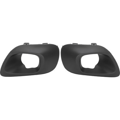 GARRYFIZH 1 paire couvercle de lunette antibrouillard 9817829777 remplacement de garniture de lampe antibrouillard pour Citroen C5 AIRCROSS 2018+