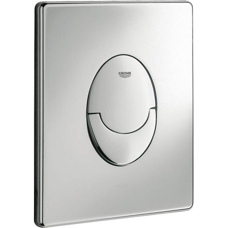 GROHE Skate Air Piastra di Azionamento, Cromo, 38505000 (1/4)
