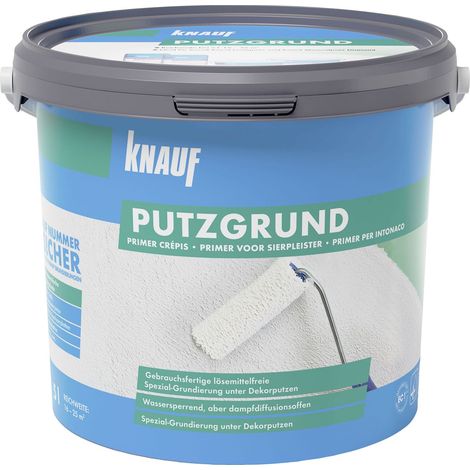 Knauf Putzgrund 5 l Grundierung & Imprägnierung