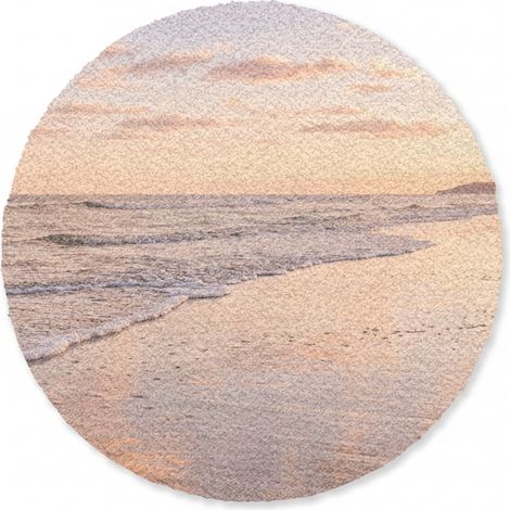 ALFOMBRA Playa - Surf - Nubes 120x120 cm (1/5)
