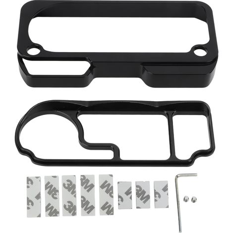 de protection de compteur moto en métal résistant aux (1/5)