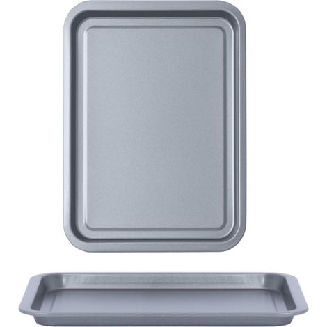 4 x Essential Large 31cm Rectangular Non-Stick Oven Baking Trays