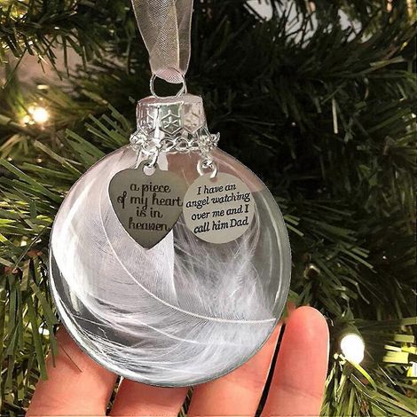 Adornos navideños en forma de bola, decoraciones para el árbol con adornos navideños clásicos transparentes e irrompibles para el árbol de Navidad, falda para el árbol, hogar, fiesta, vacaciones. (1/3)