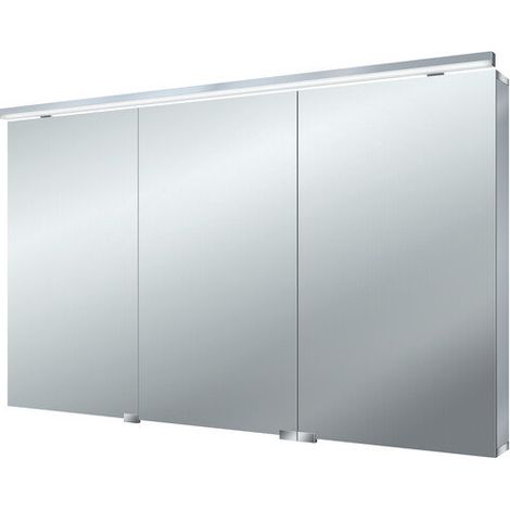 Armoire de toilette à LED Emco asis flat, 1200mm, Exécution: sans éclairage du lavabo - 979705066 (1/5)