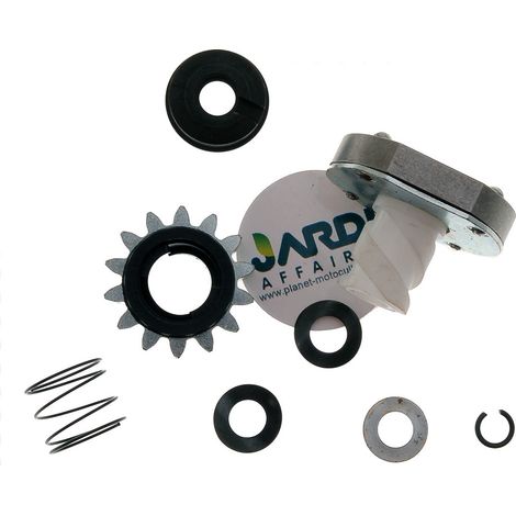Pignon de démarreur métal 14 dents compatible avec Briggs Stratton (1/3)