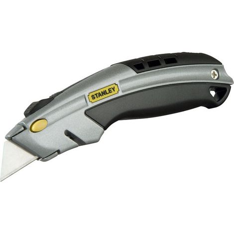 Cuchillo Retráctil Carga Frontal Stanley 0-10-788