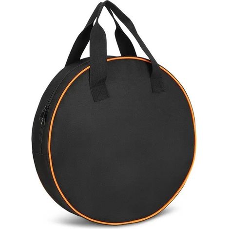 Borsa porta cavo per la ricarica di veicoli elettrici, borsa porta cavo portatile, resistente e impermeabile, per riporre cavo di ricarica, tubo di prolunga e custodia per cavi (arancione) (1/5)