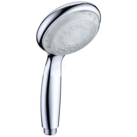 Pommeau de douche LED lumineux, douchette à changement automatique de couleur, design multicolore pour salle de bain moderne