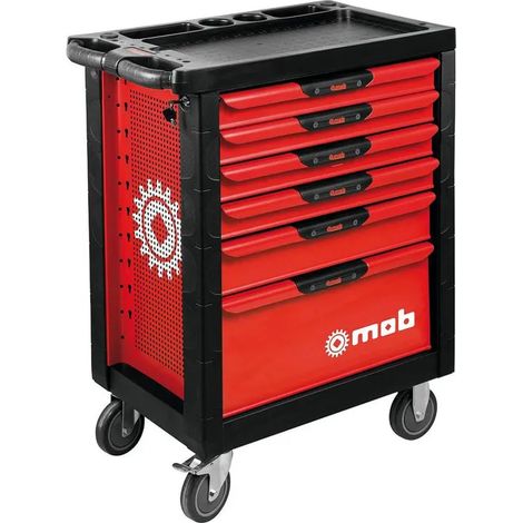 Caja de herramientas mob proliner 6 cajones capacidad 850 kg