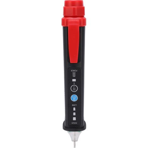 Testeur de tension HT101 Détecteur de tension sans contact intelligent avec lampe LED, alarme sonore AC 121000V pour test électrique (1/5)