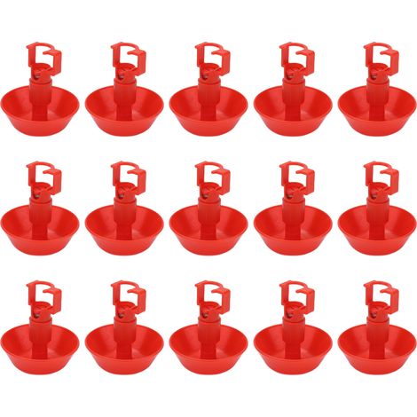 15 abreuvoirs automatiques pour poulets et volailles reproductrices (1/4)