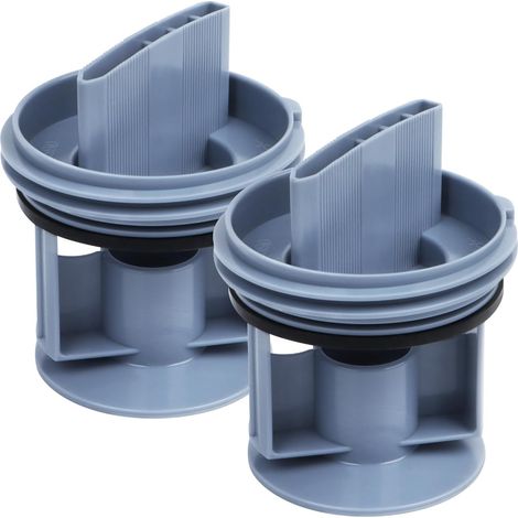 Filtre à Peluches Bouchon Vidange Machine a Laver 1Pcs pour Bosch Siemens 00647920 00605010 00602008 Universel Filtre de Machine à Laver de Sèche linge Compatible Avec iQ100 iQ300 iQ500 iQ700 (1/5)