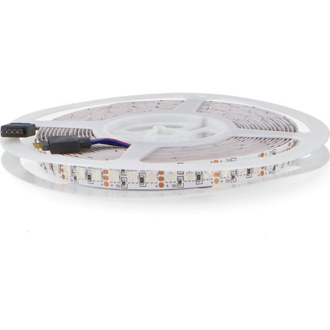 Tira LED 12V DC SMD5050 Videny IP20 RGB 120 Led/m - 5 Métros - Ledme - LM2009 (1/5)