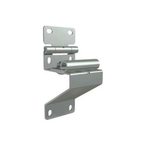 Charnière latérale pour meuble avec support de roulette – Pour panneaux standards – Charge maximale 50kg – Roulettes de 11mm – Doco