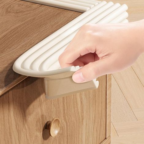 Protections d'angle, bande auto-adhésive en forme de W pour les bords (1/5)