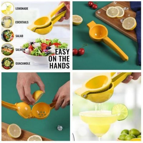 Presse agrume manuel,presse-citron de maison,outil d'extraction de jus,accessoire de faire de cocktail,pour presser d'orange,raisin (1/4)