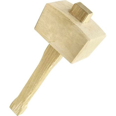 Maillet à glace en bois - SOBA KIRI - 31,5cm