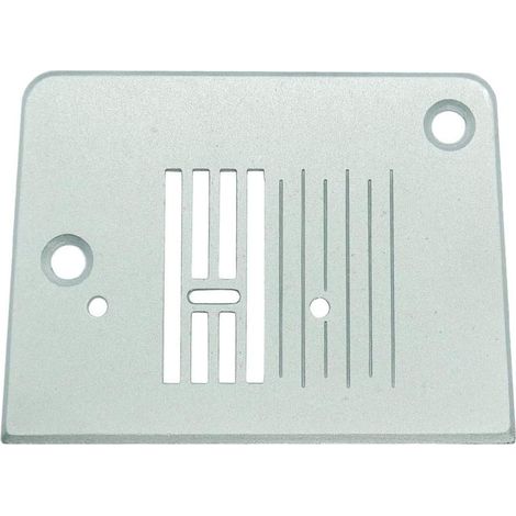 1 Plaque d'aiguilles, métal, compatible Singer Promise, Tradition, Simple, Bernette Sew&Go, machines à coudre (1/2)