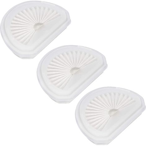 3x Ersatz Staubsauger-Filter für Black&Decker Dustbuster Handstaubsauger wie DVA315J DVA315JF DVA315JBHPC DVA320J DVA325JP ersetzt VPF30 N600601 (1/4)