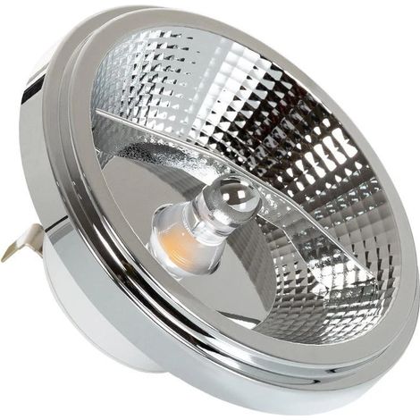 Lampadina LED G53 AR111 24º 12W 900 lm No Flicker 2700K Bianco Caldo (1/4)