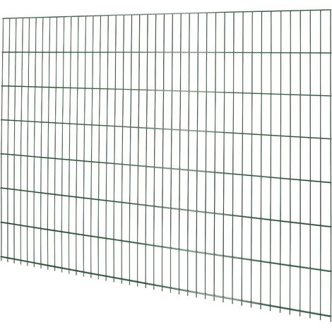 Premium-Doppelstabmatte 8/6/8 2510X1430 mm, grün