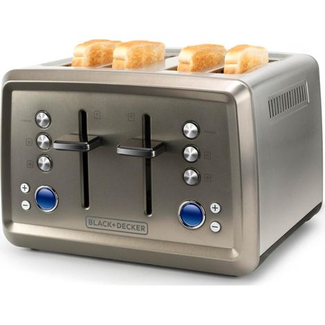 Grille pain BLACK ET DECKER BXTO1960E