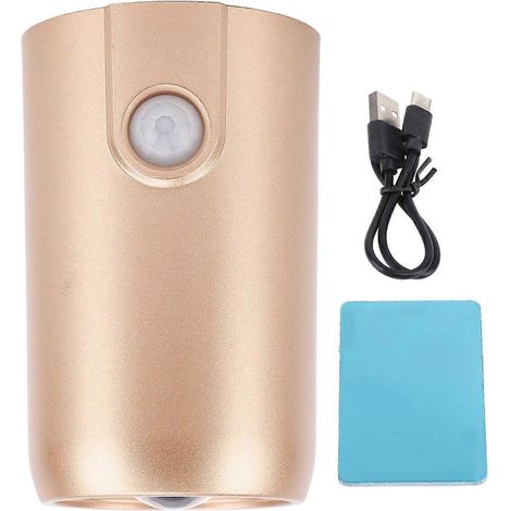 LED-Wandleuchte mit Bewegungssensor, 3 Farbtemperaturen, kabellos, wiederaufladbar, 1200 mAh Akku (1/4)