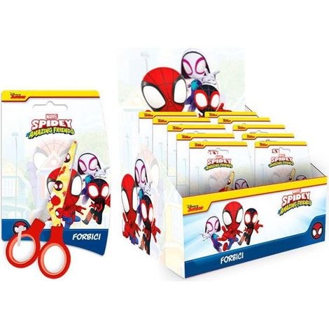 Trade Shop - copy of SET 24PZ FORBICI SCUOLA DECORO UNICORNO PER SCUOLA TEMPO LIBERO CANCELLARIA BAMBINE 738066 - (1/2)