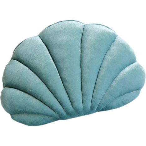 Dekoratives Muschelkissen, weiches Sitzkissen, dezente Dekoration für Zuhause, Sofa, Bett, Auto, Spielzimmer, Büro und Boden (1/5)