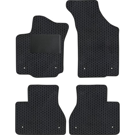 VW023EVAPOD - Komplettes Set EVA-Fußmatten passend für VW Phaeton Lang 2002-2016 (mit zusätzlicher Verstärkung) (1/5)