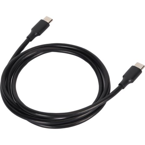 Câble USB C 60W Charge Rapide, Cordon USB Type C Longueur Allongée pour Smartphone, Tablette, Ordinateur Portable, Noir (1/5)